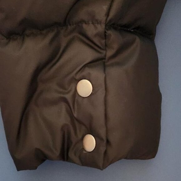 Tommy Hilfiger Black Puffer Jacket - Picture 4 of 6